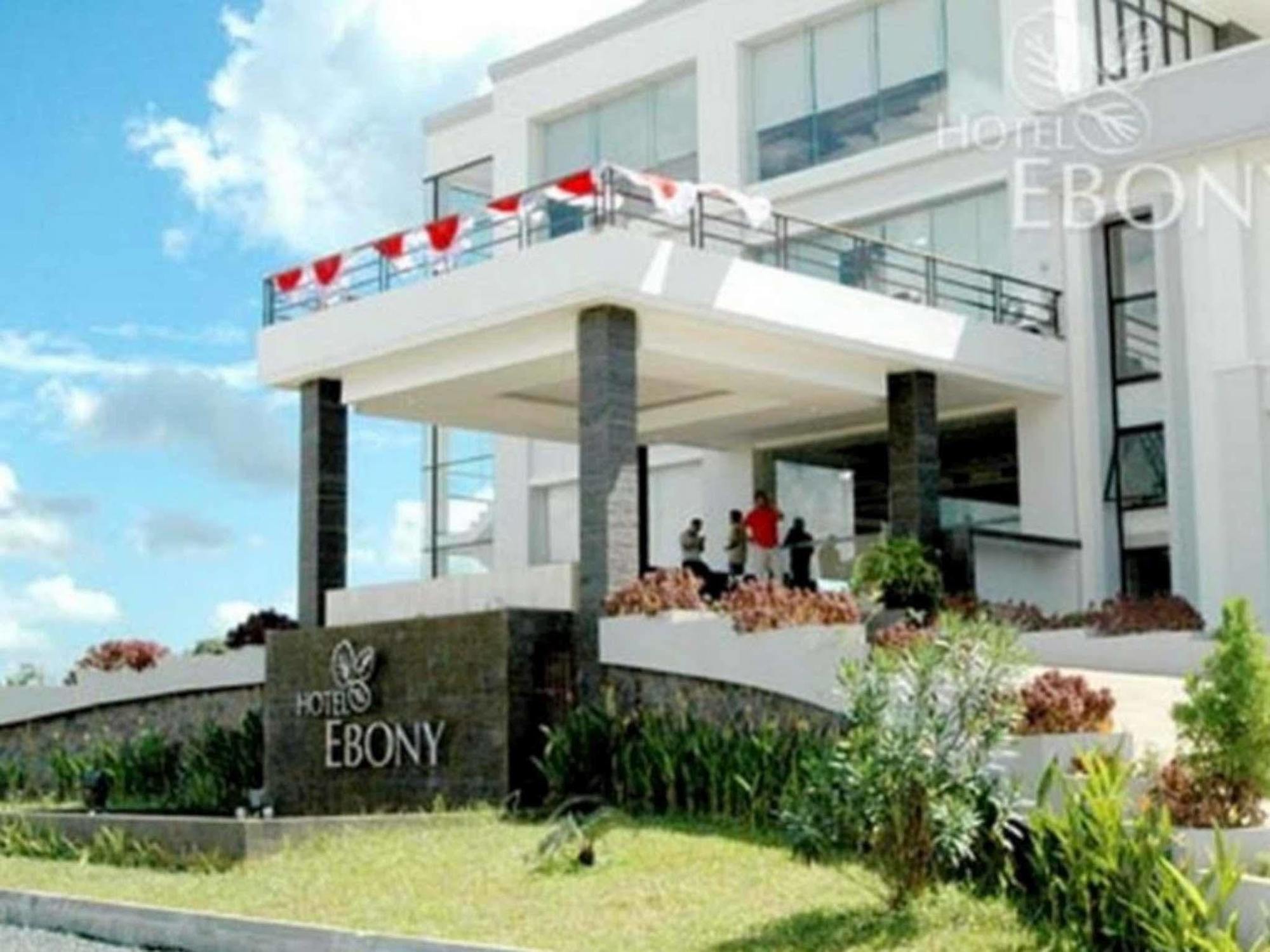 Hotel Ebony Batulicin Kültér fotó